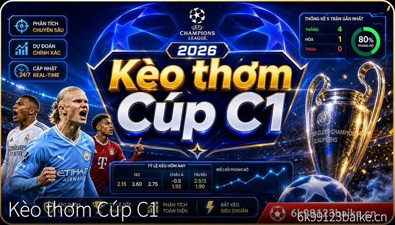 Kèo thơm Cúp C1